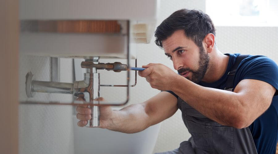 Professional sink repair services in Texhoma, OK